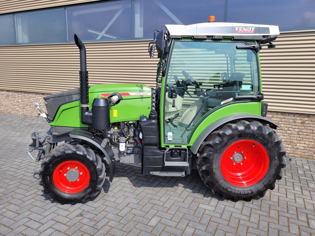 Fendt 210va vario profi gen3 209-211