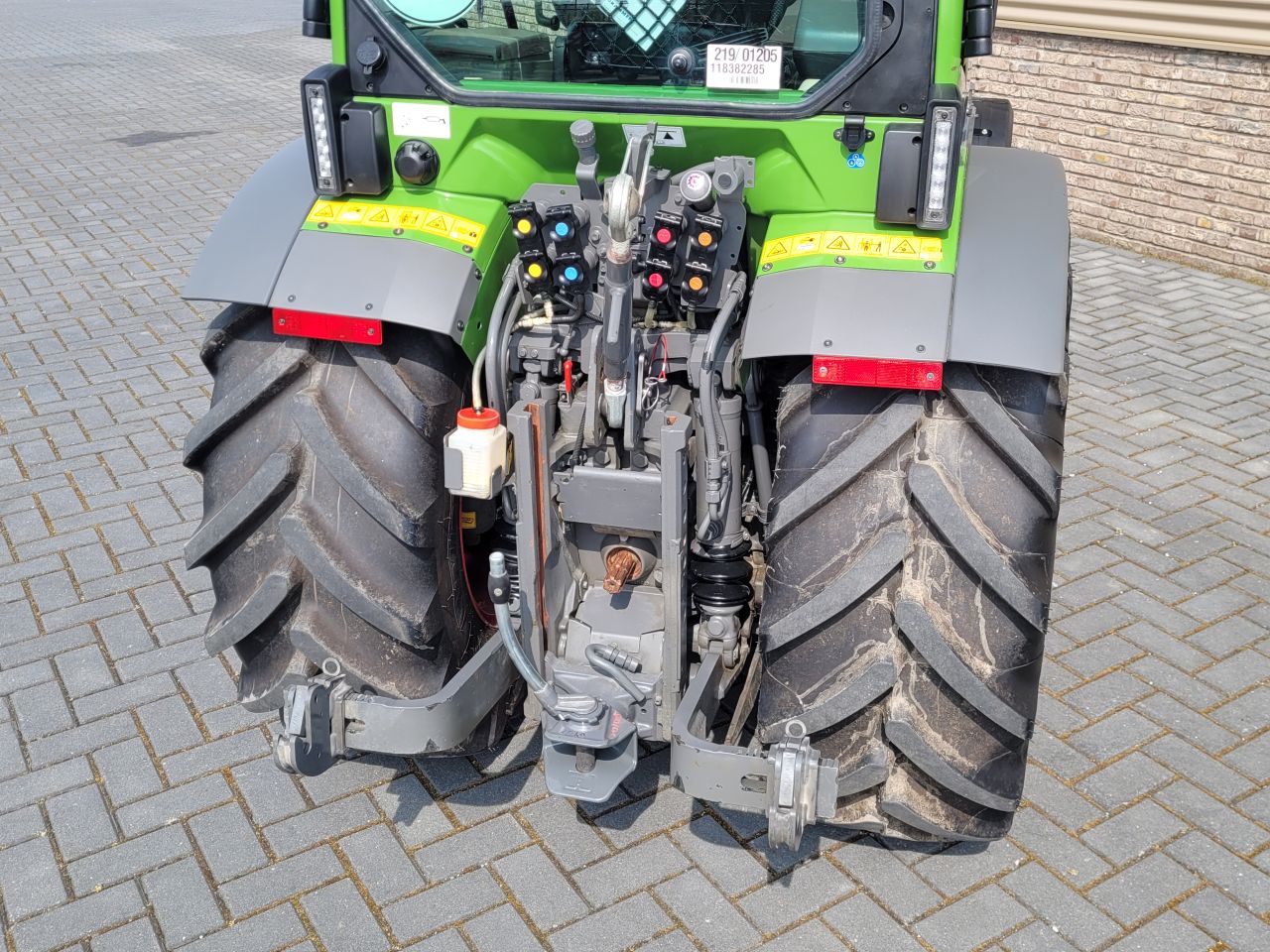 Fendt 210va vario profi gen3 209-211