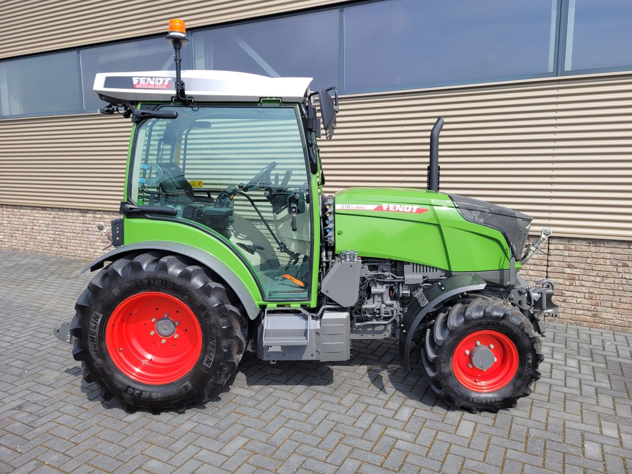Fendt 210va vario profi gen3 209-211
