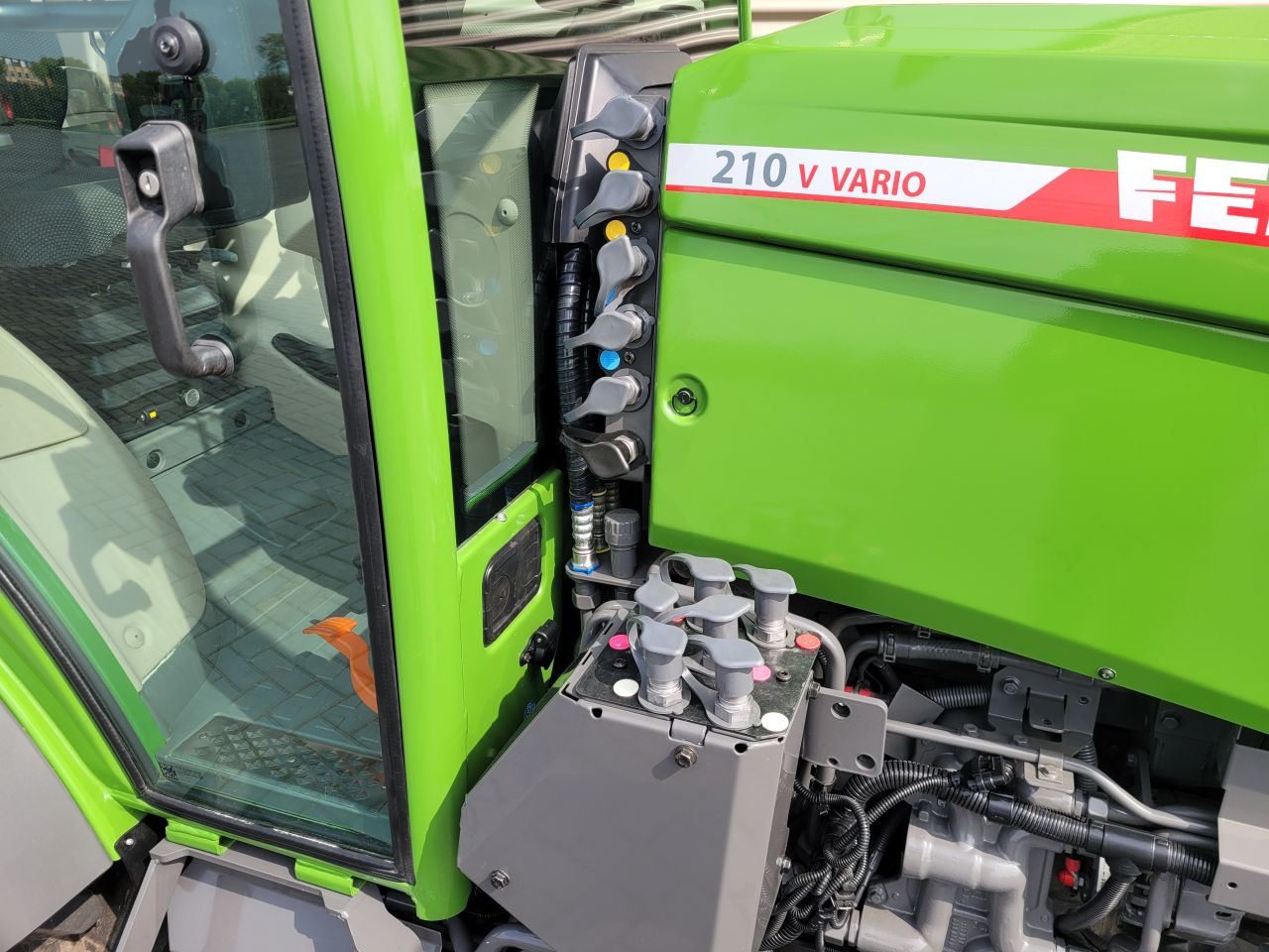 Fendt 210va vario profi gen3 209-211