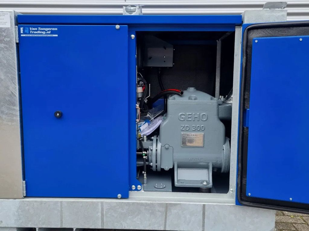 Clasal ZD300 With Hatz Diesel engine