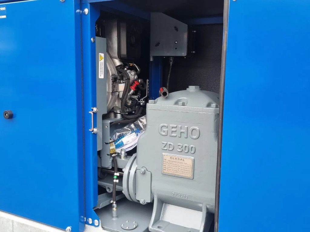 Clasal ZD300 With Hatz Diesel engine