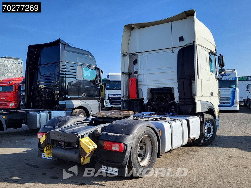 DAF XF 480 4X2 ENGINE PROBLEM! SSC 2x Tanks ACC