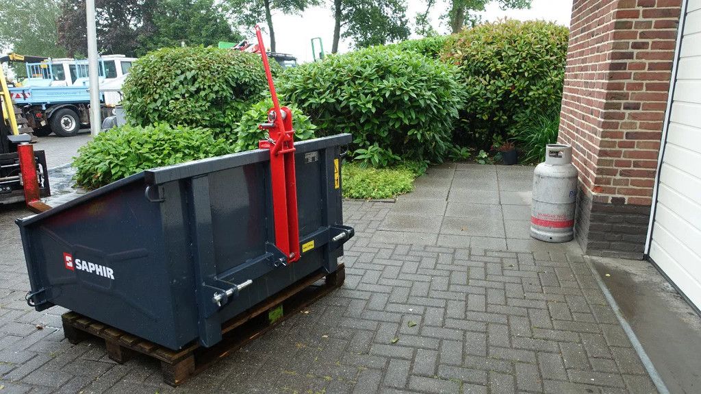 SAPHIR TL120 Transportbak grondbak