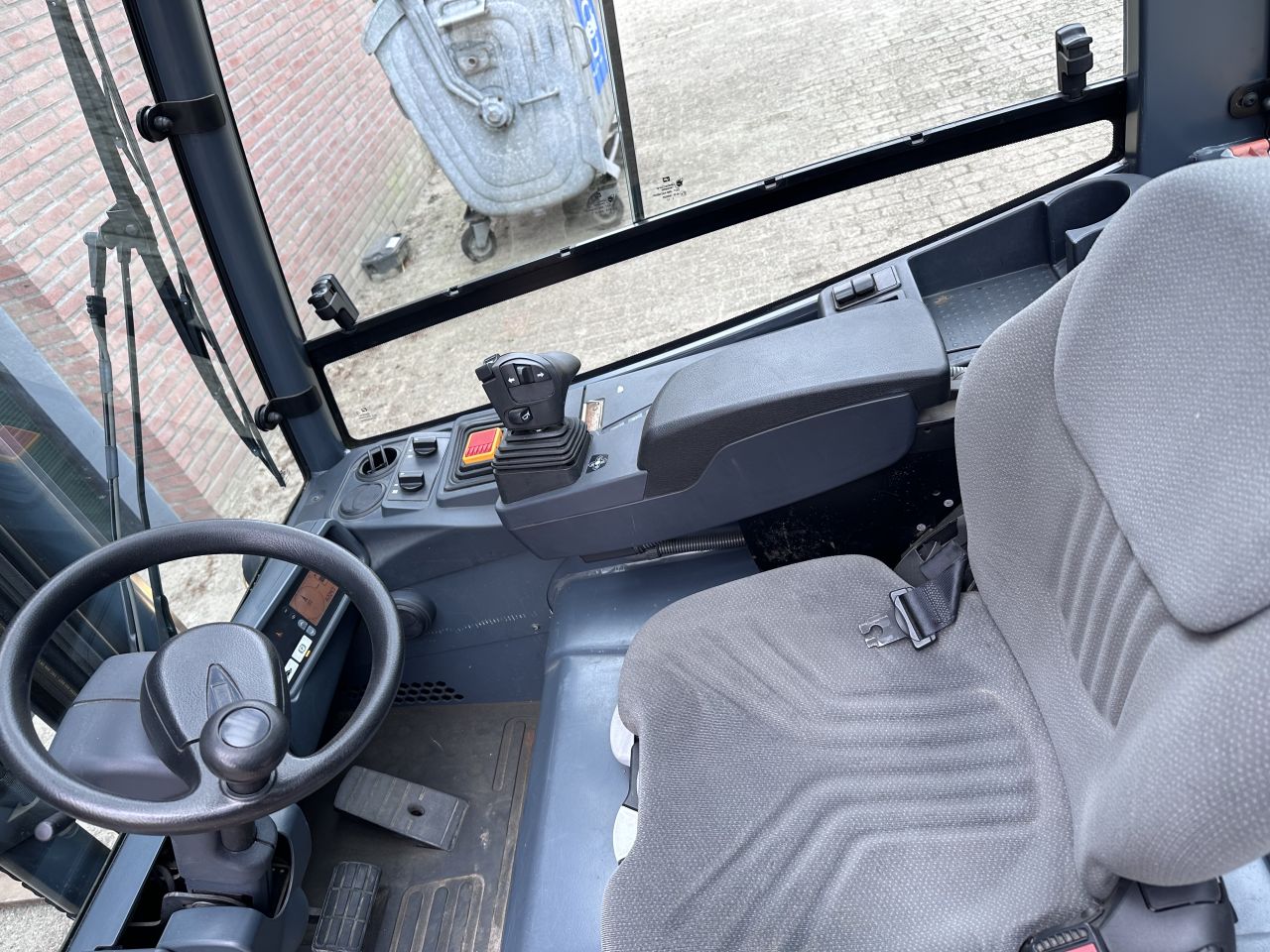 Jungheinrich EFG425K 2500kg 2200 uur triplo elektrische heftruck