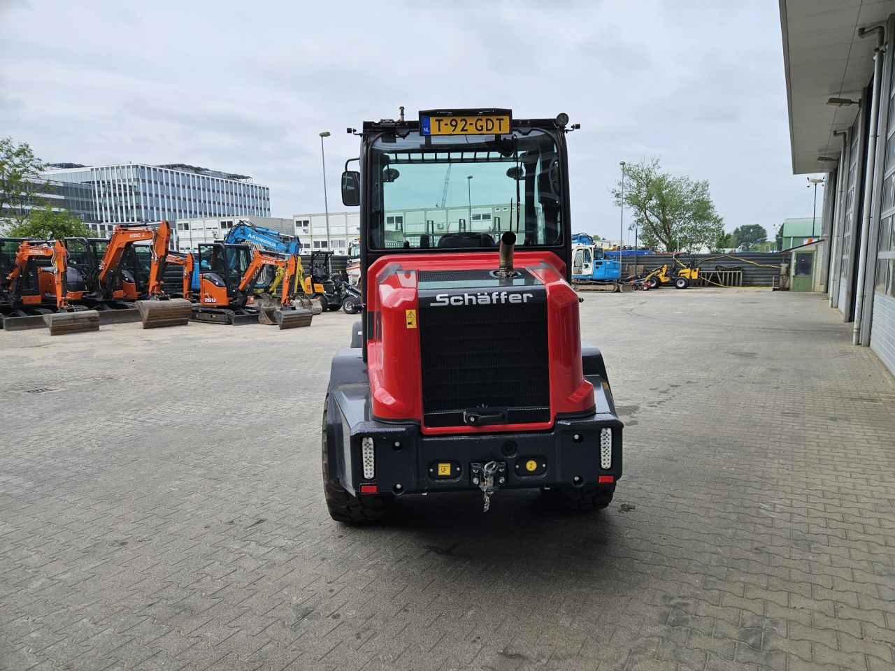 Schäffer 6680Z wiellader