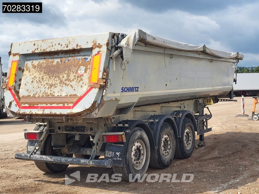 Schmitz SGF*S3 Liftachse 28m3