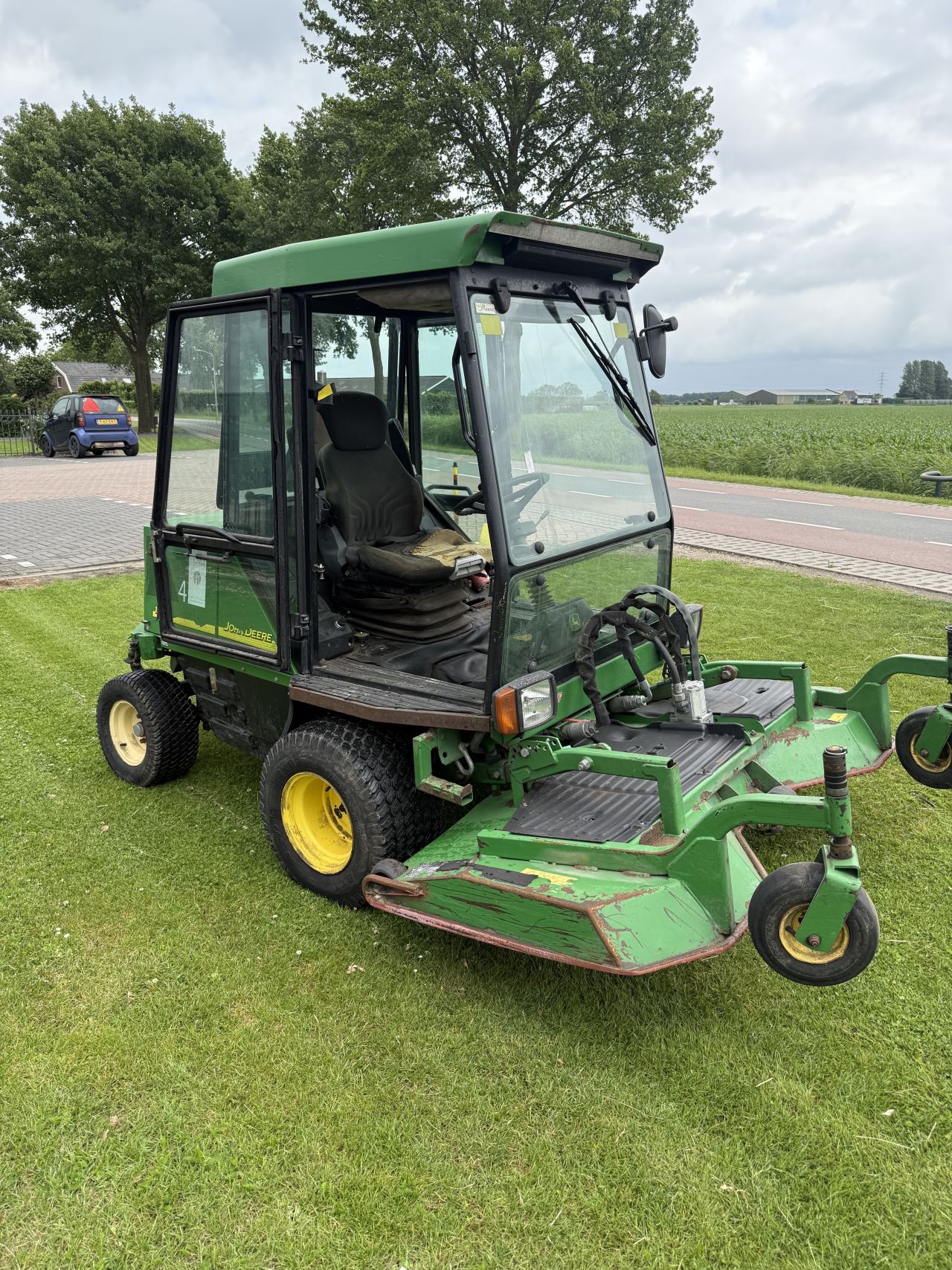 Johndeere 1505 frontmaaier diesel