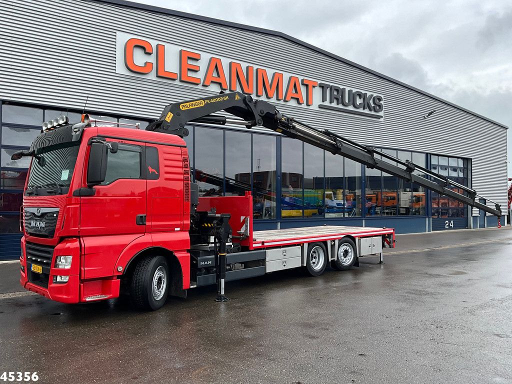 MAN TGX 28.420 Euro 6 Palfinger 42 Tonmeter laadkraan