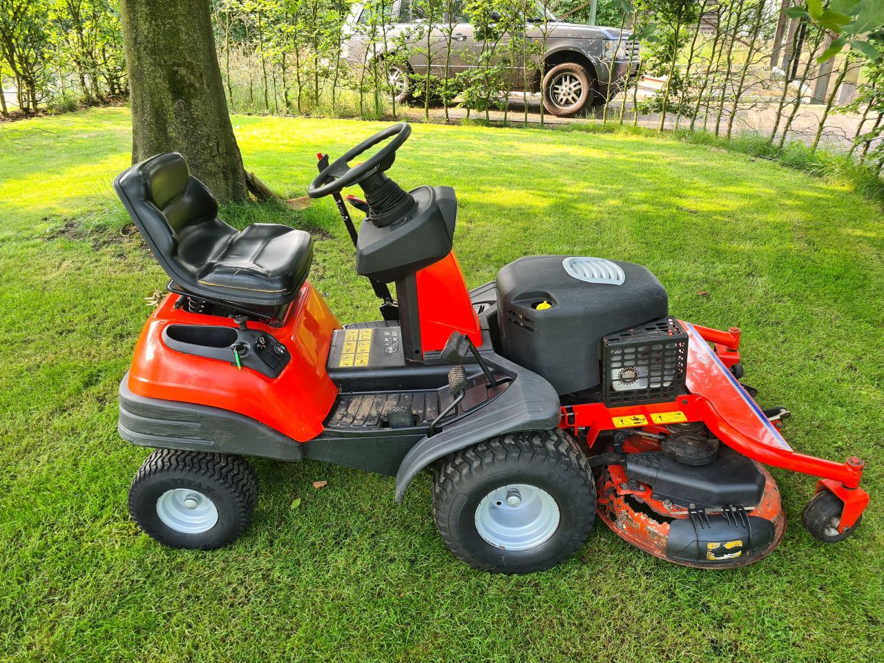 Simplicity Lancer 15 hp frontmaaier zitmaaier opknapper.
