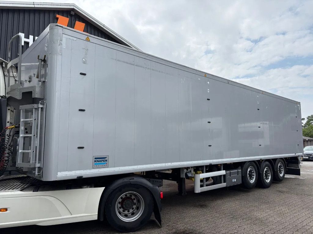 Knapen Trailers K200 80m3 Agrar 2X Liftas Afstandsbediening
