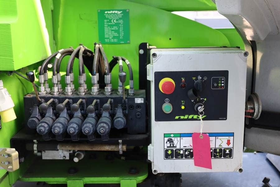 Niftylift HR17N HYBRID MK3 Hybrid Battery & Diesel, 17m Work