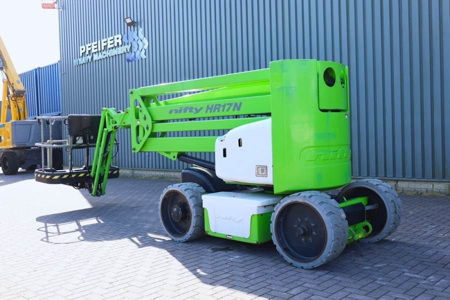 Niftylift HR17N HYBRID MK3 Hybrid Battery & Diesel, 17m Work