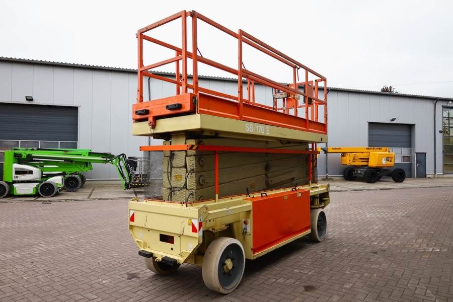 Liftlux SL153-12 Electric, 17.3m Working Height, 500kg Cap