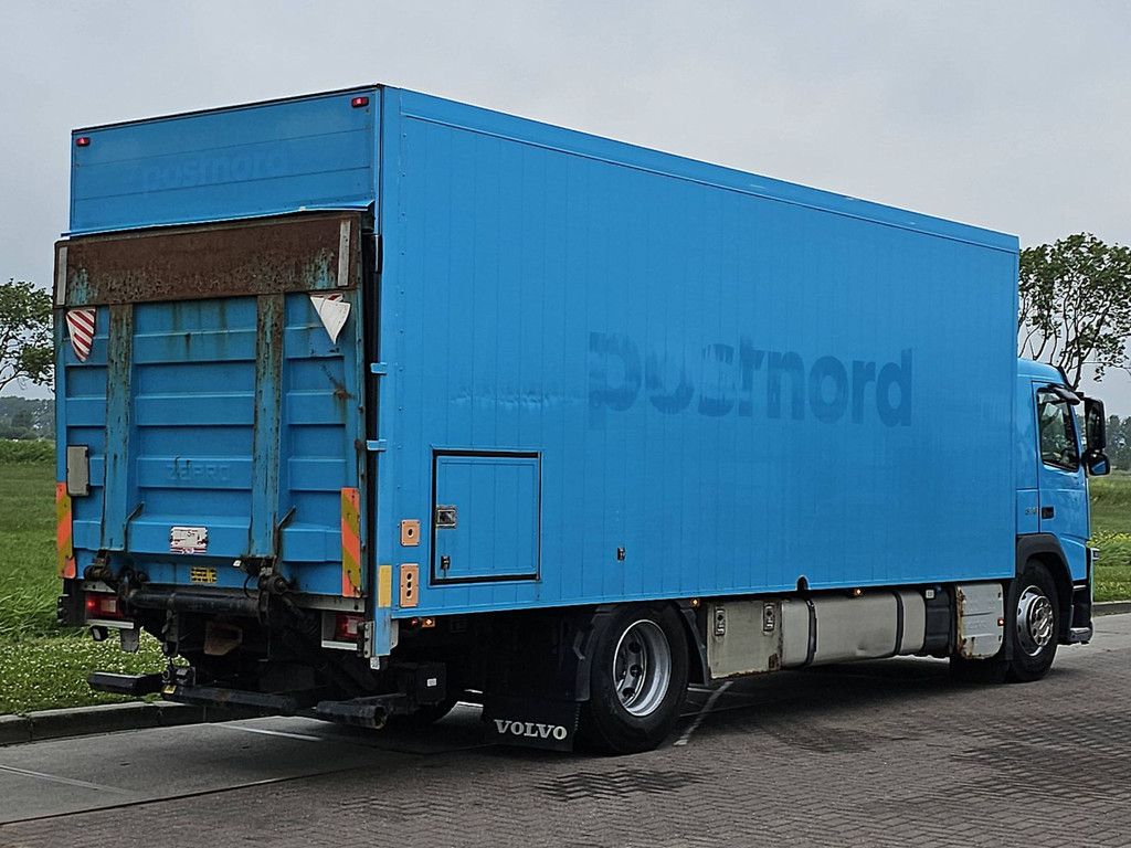 VOLVO FM 370 19.5t 2.5t lift airc