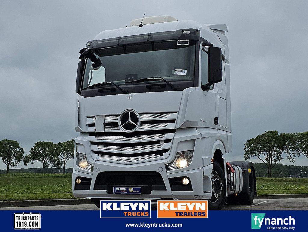 MERCEDES-BENZ ACTROS 1845 LS