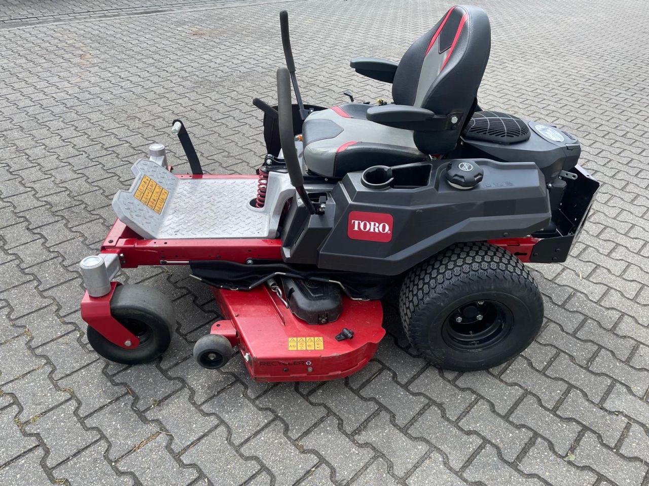 Toro TimeCutter zero-turn My-RIDE zitmaaier