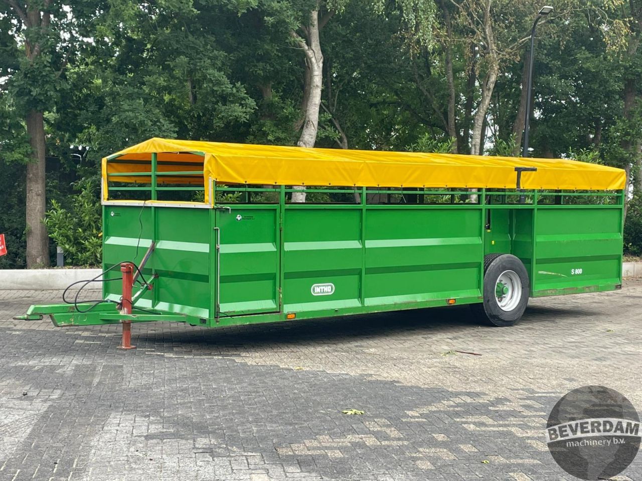 Intho S800 veetrailer veewagen