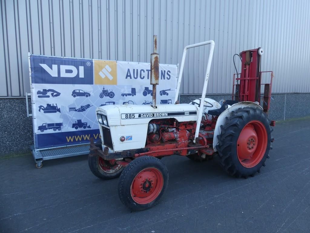 David Brown 885