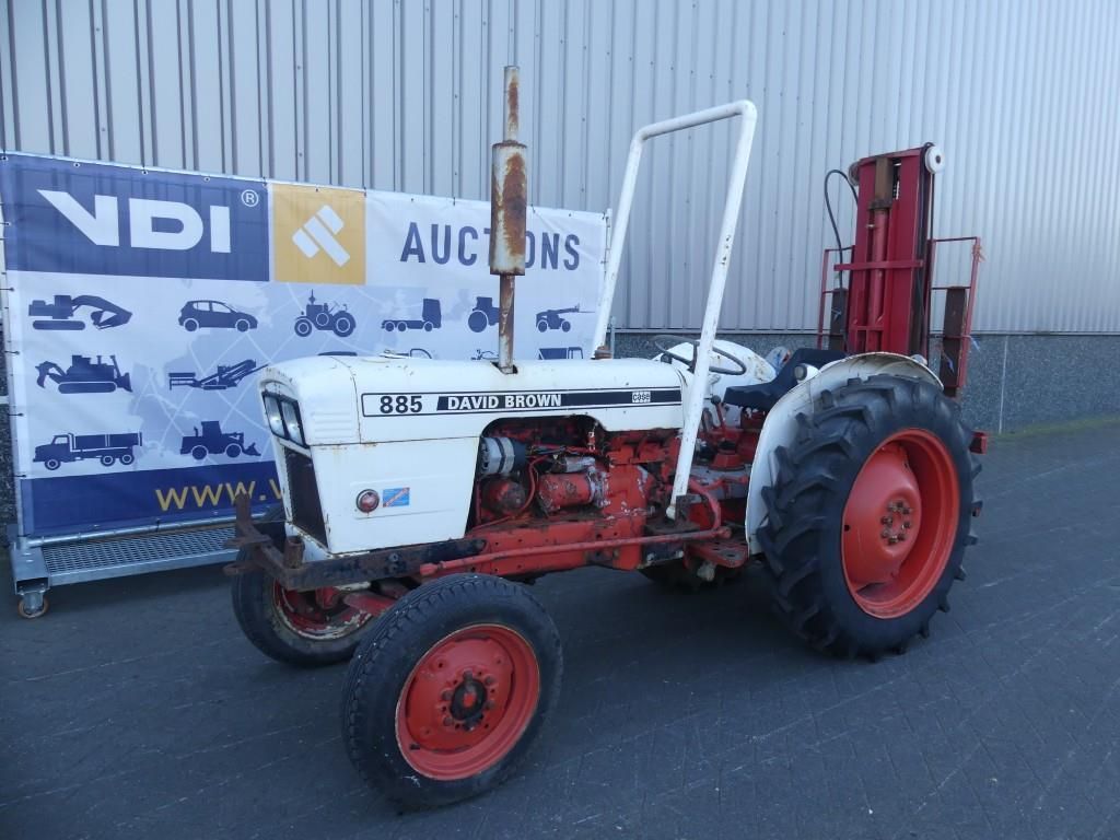 David Brown 885