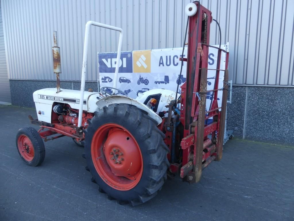 David Brown 885