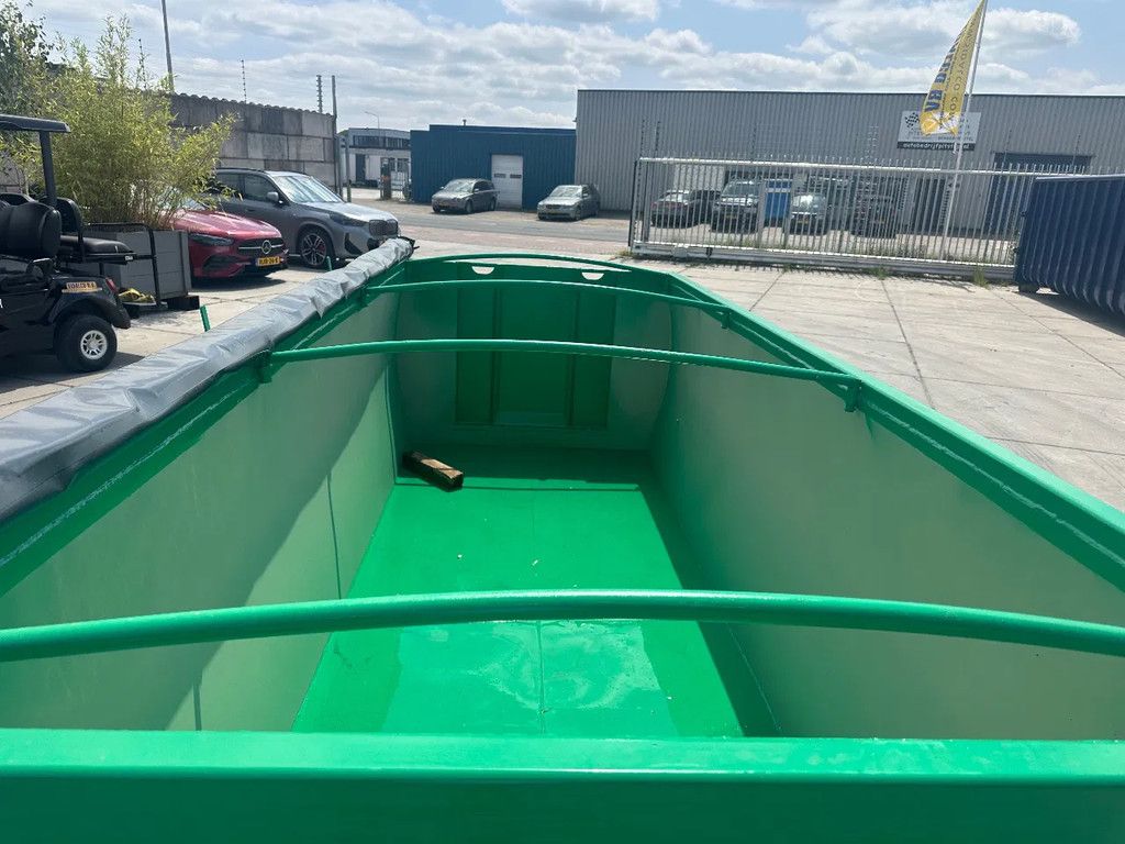 Sidalco Paarden mest verzamel container 7m3