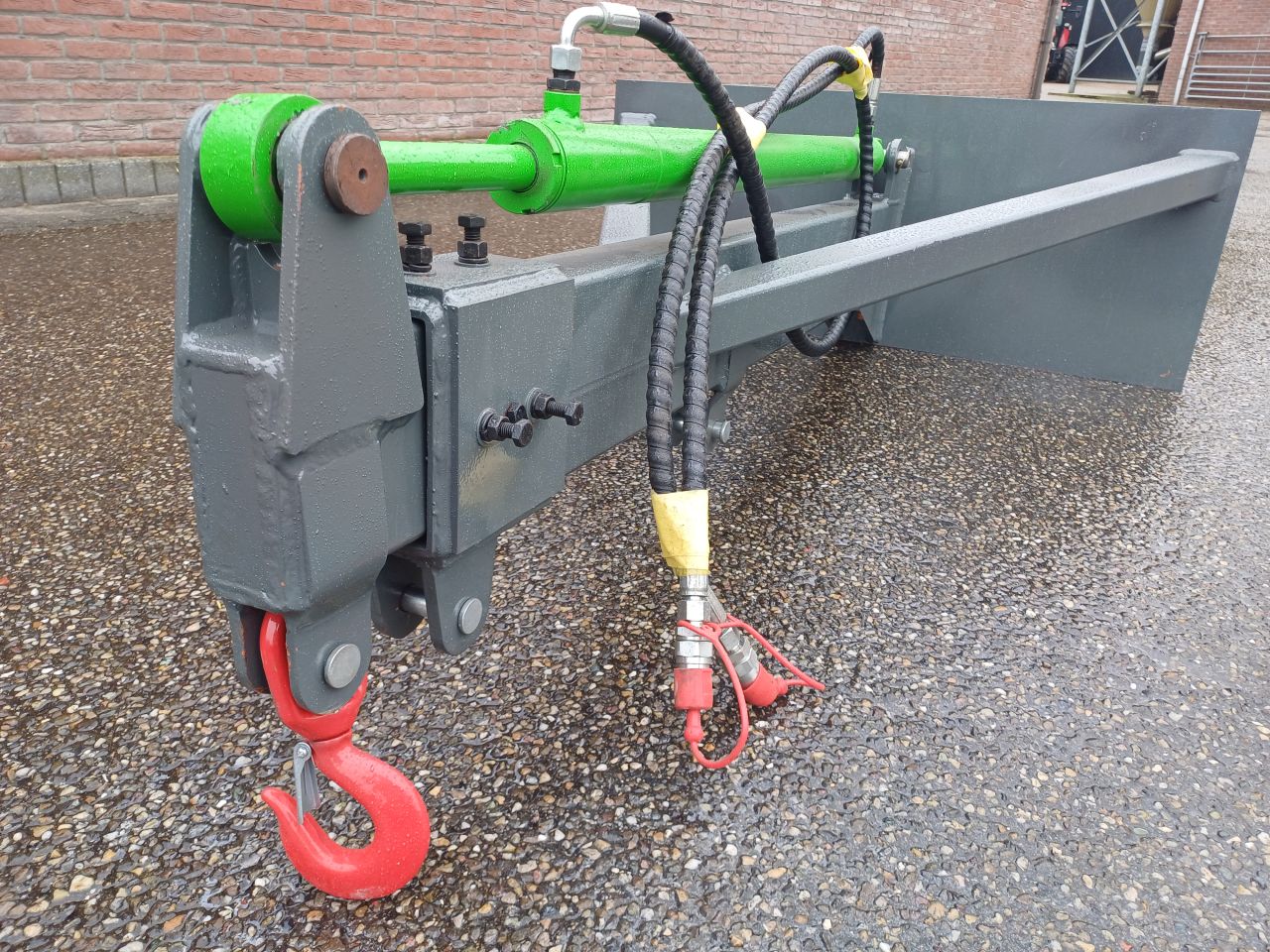 Hydraulische Jip Hijsjip Verlenggiek