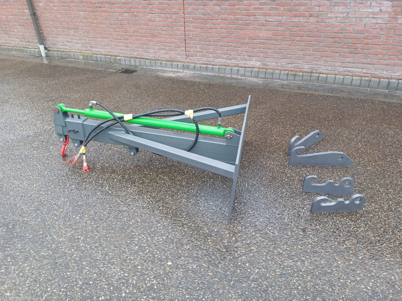 Hydraulische Jip Hijsjip Verlenggiek