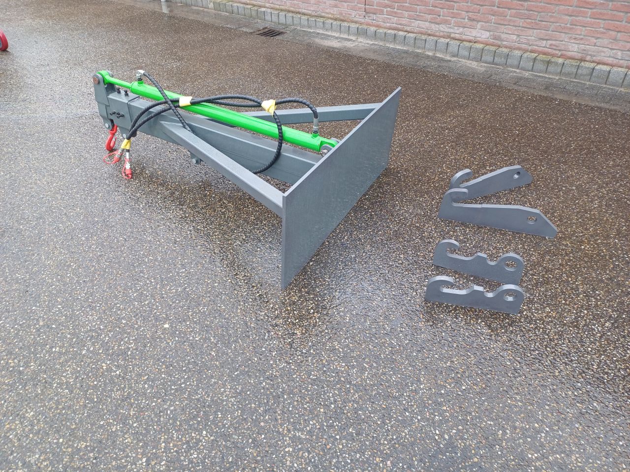 Hydraulische Jip Hijsjip Verlenggiek