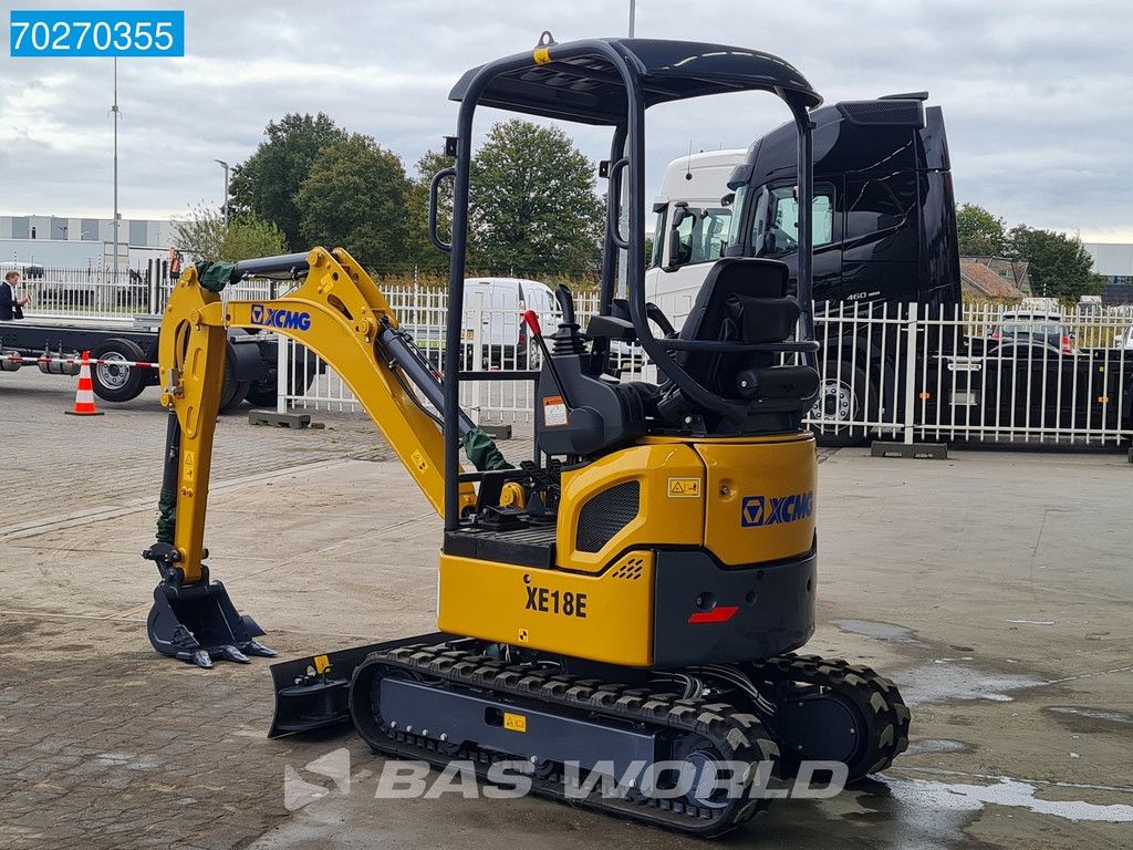 XCMG XE18 E 2 AÑOS GARANTÍA FÁBRICA - SITUADA EN GRANADA