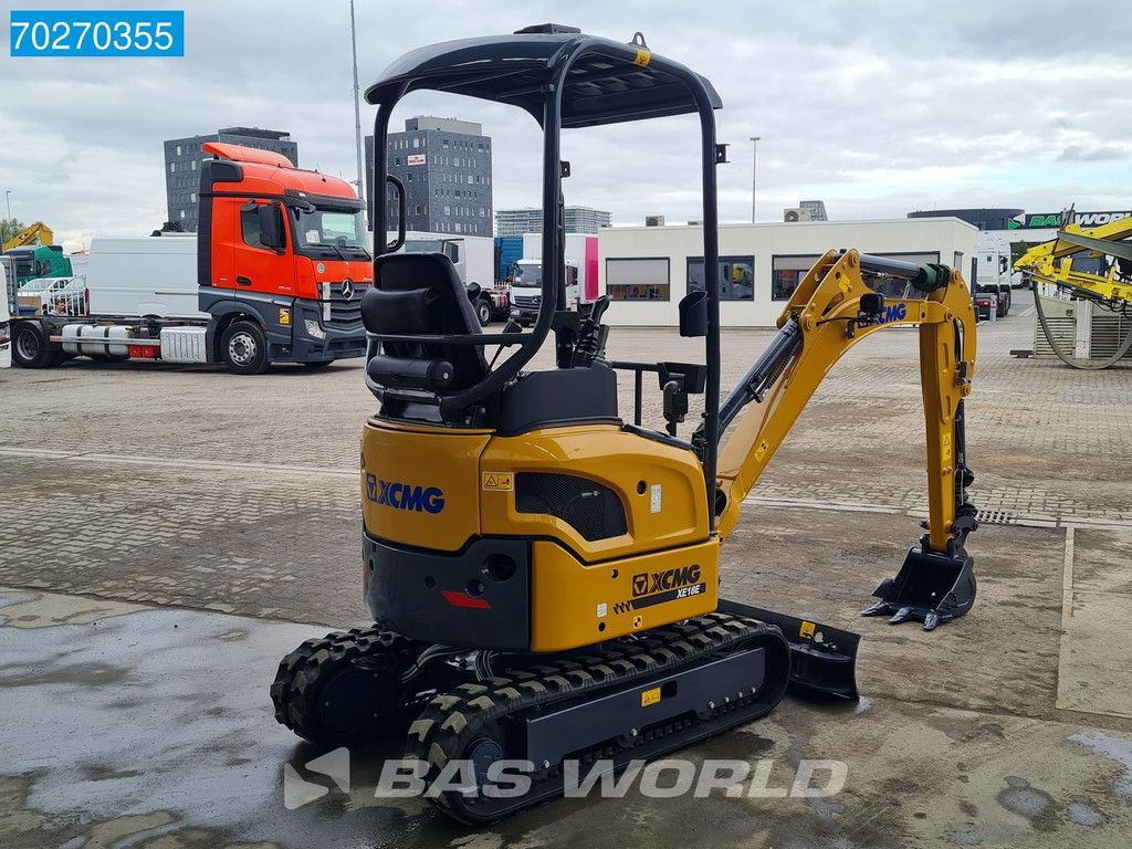 XCMG XE18 E 2 AÑOS GARANTÍA FÁBRICA - SITUADA EN GRANADA