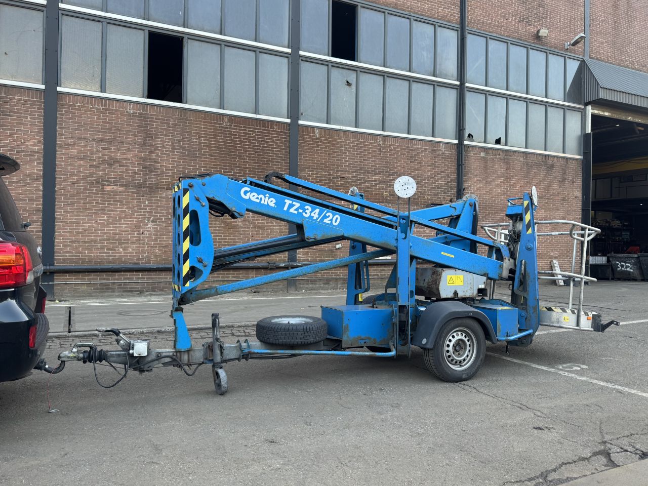 Aanhanger hoogwerker