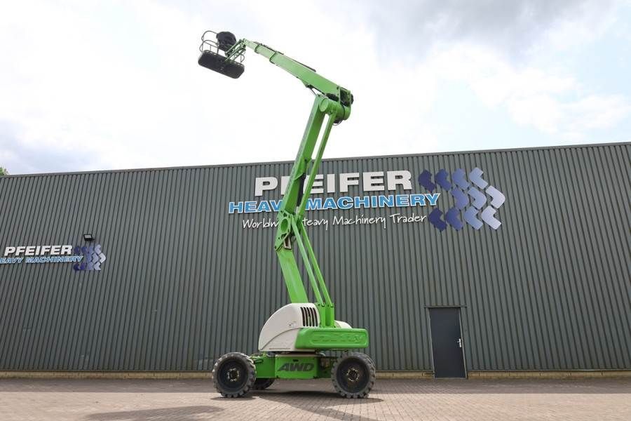 Niftylift HR21 HYBRID Hybrid, 4x4 Drive, 21m Working Height,