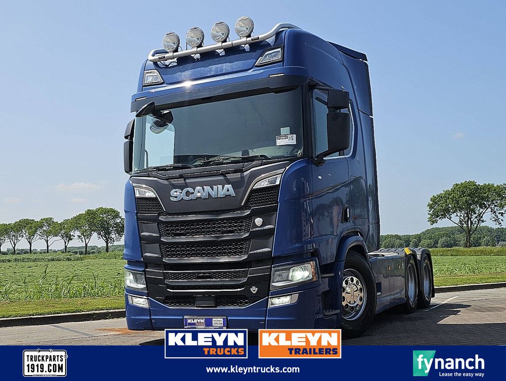 SCANIA R650 6x4 retarder led