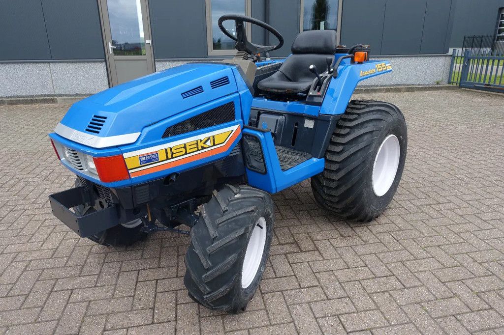 Iseki Landhope TU155 4wd / 0671 Draaiuren / Special Edition