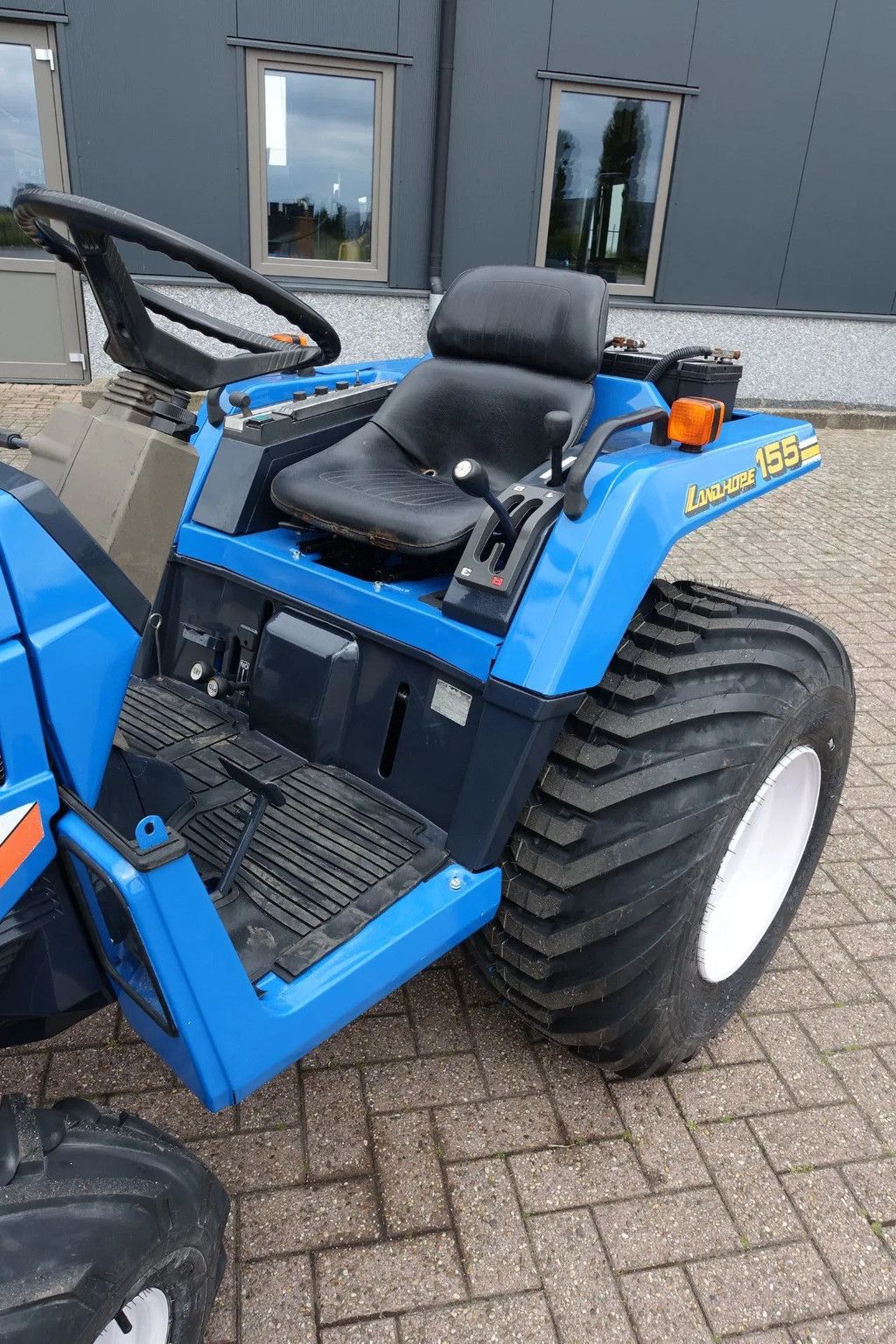 Iseki Landhope TU155 4wd / 0671 Draaiuren / Special Edition