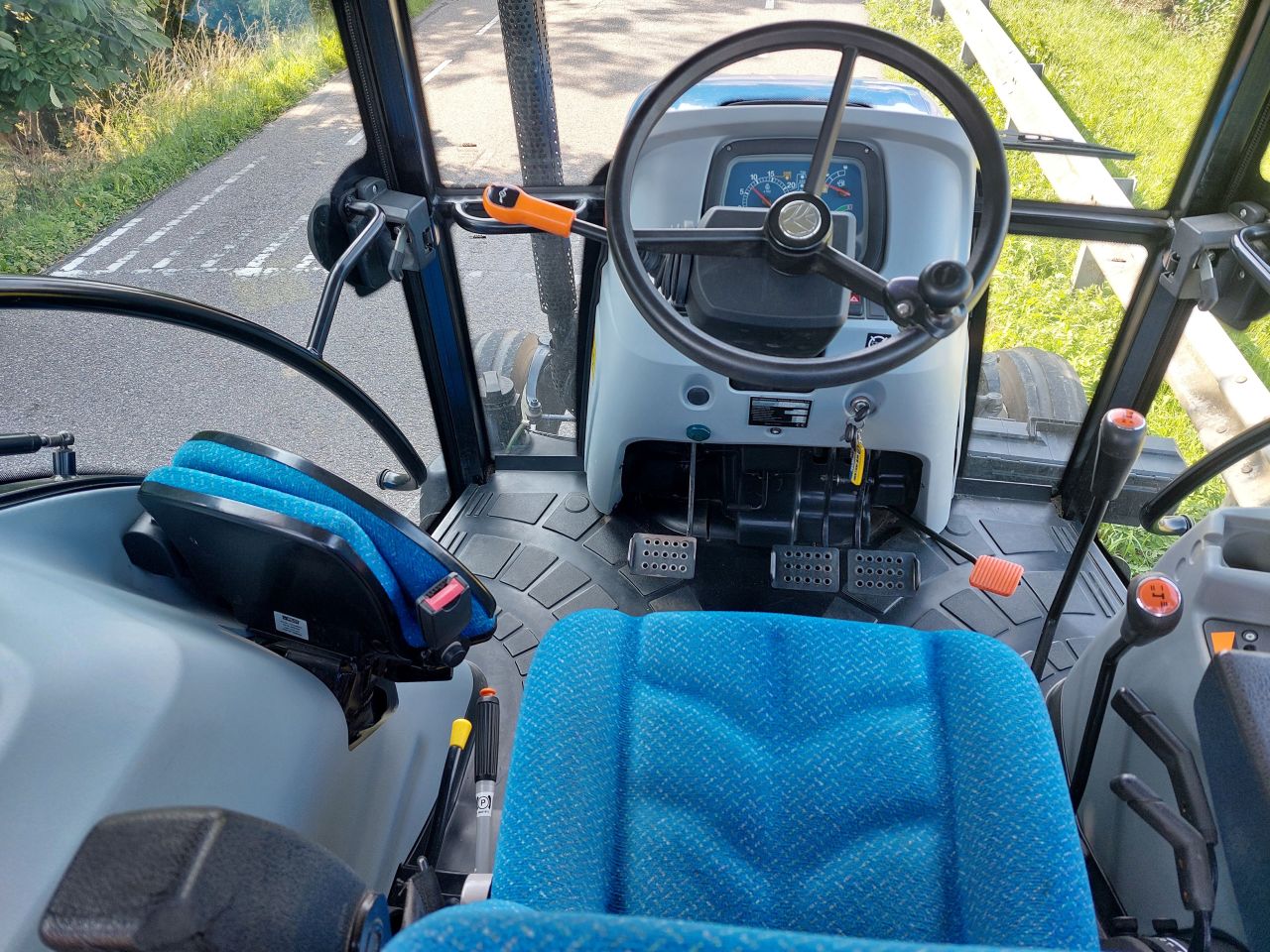 New Holland TD5.75 met KRUIP !!! 1543 uur !!!