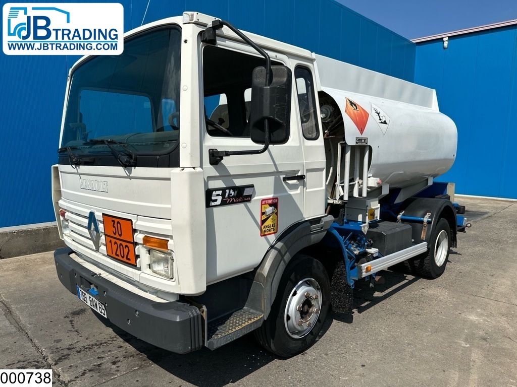 Renault S 150 Manual, Steel suspension, PTO, 4645 liter