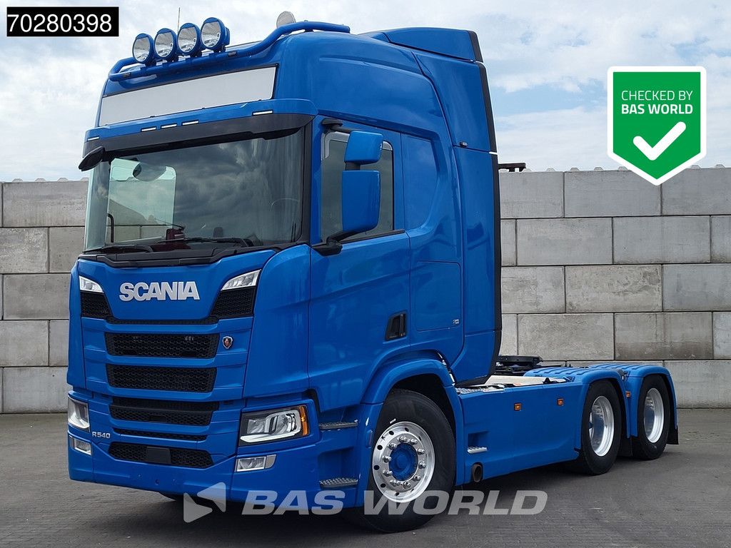 Scania R R 540 6X4 Retarder Full-Air Navi Alcoa's ACC LED