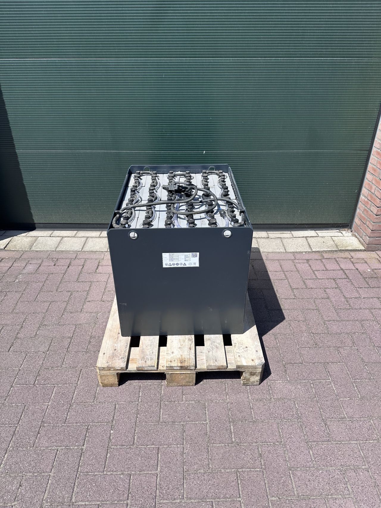48v 625Ah heftruck batterij nieuwstaat!