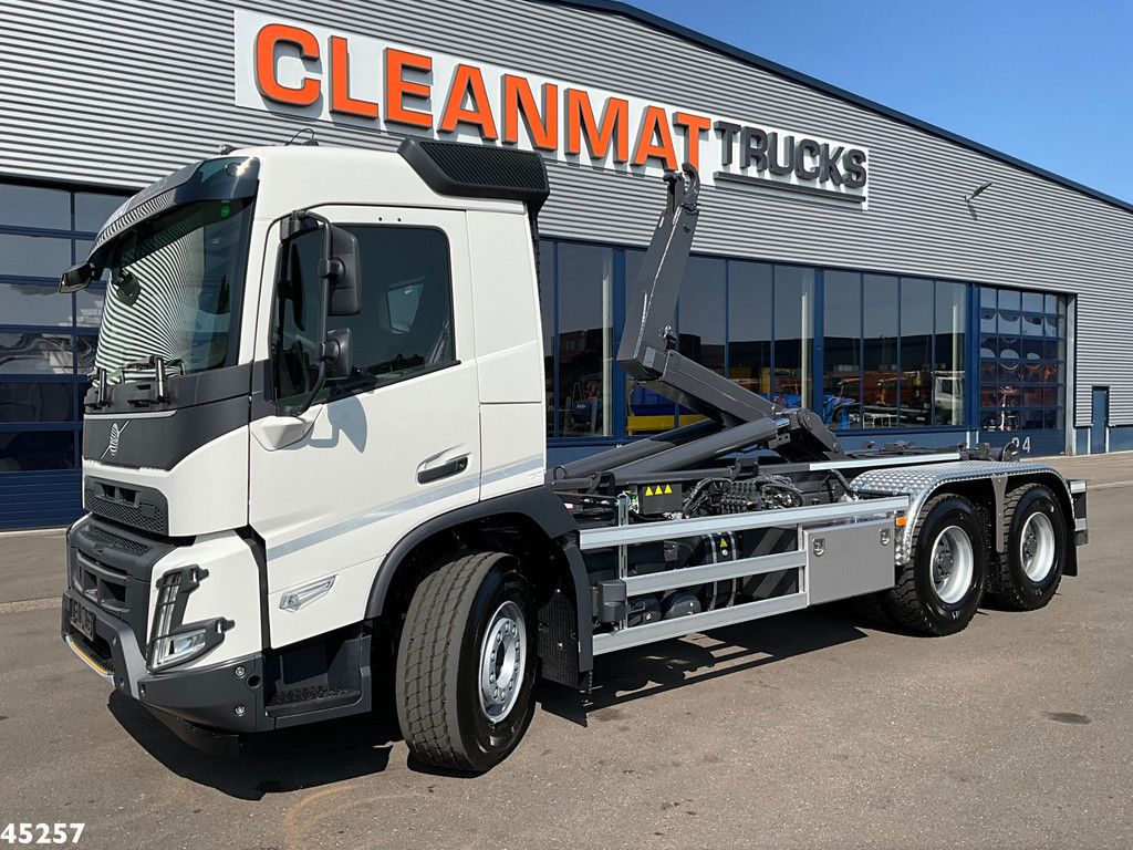 Volvo FMX 430 6x4 VDL 21 Ton haakarmsysteem