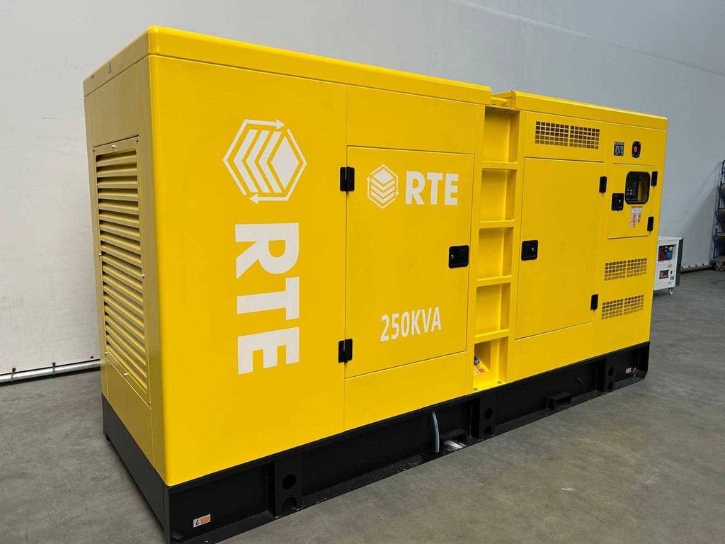 Generator RTE 7155 Diesel 2024 250 kVA Neu