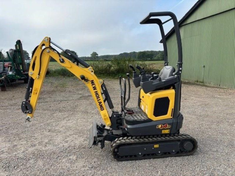 New Holland E14D ROLL-BARR