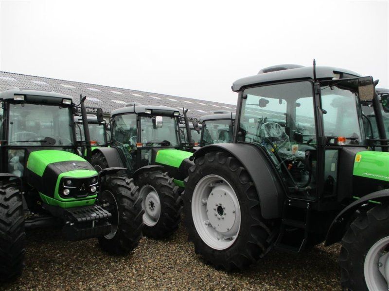 Deutz-Fahr Agrofarm 115G with 30F+30R Hi-Lo and CreepGea