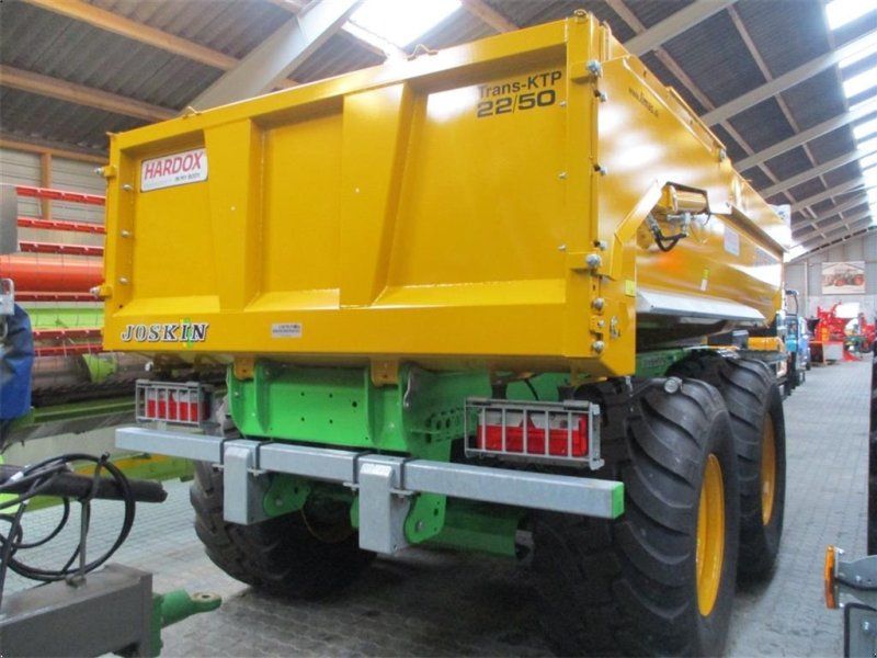 Joskin Trans KTP 22/50 PRO-MODEL med drejbar aksel og med Hardox lad.