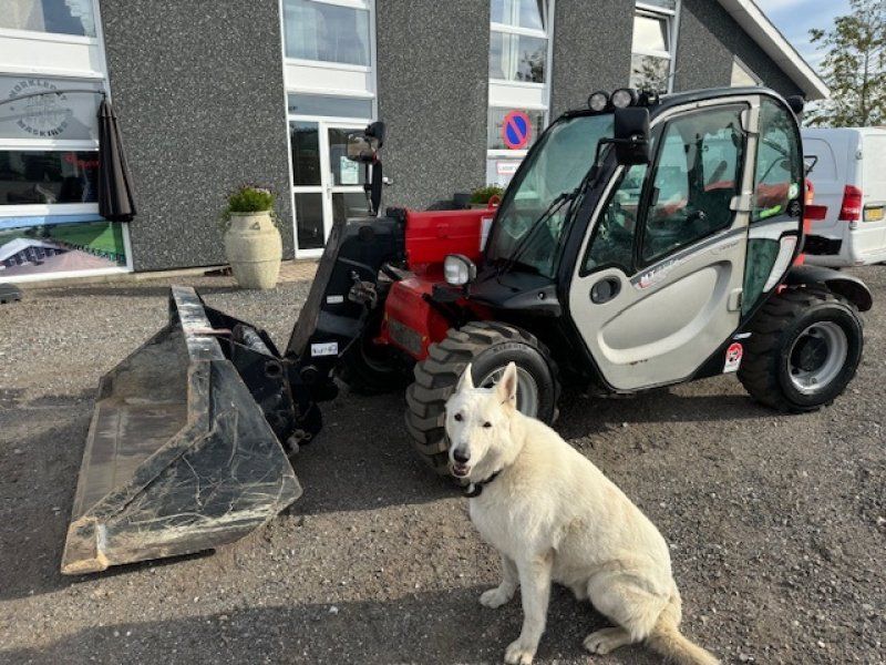 Manitou MT 625 COMFORT M. SKOVL OG GAFLER, 3. FUNKTION