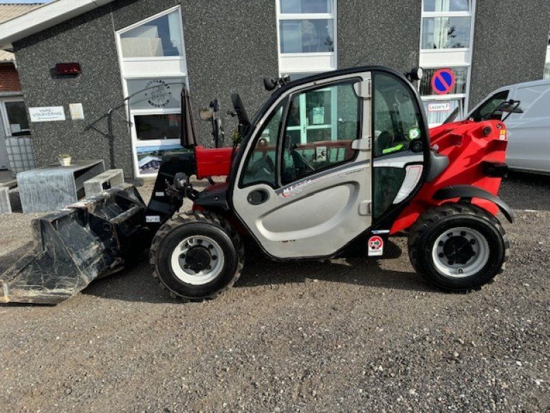Manitou MT 625 COMFORT M. SKOVL OG GAFLER, 3. FUNKTION