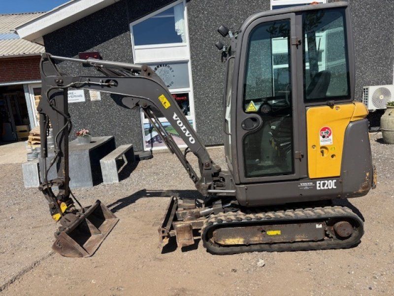 Volvo EC20C KIPBART PLANERBLAD, SKOVLSÆT/STATIV
