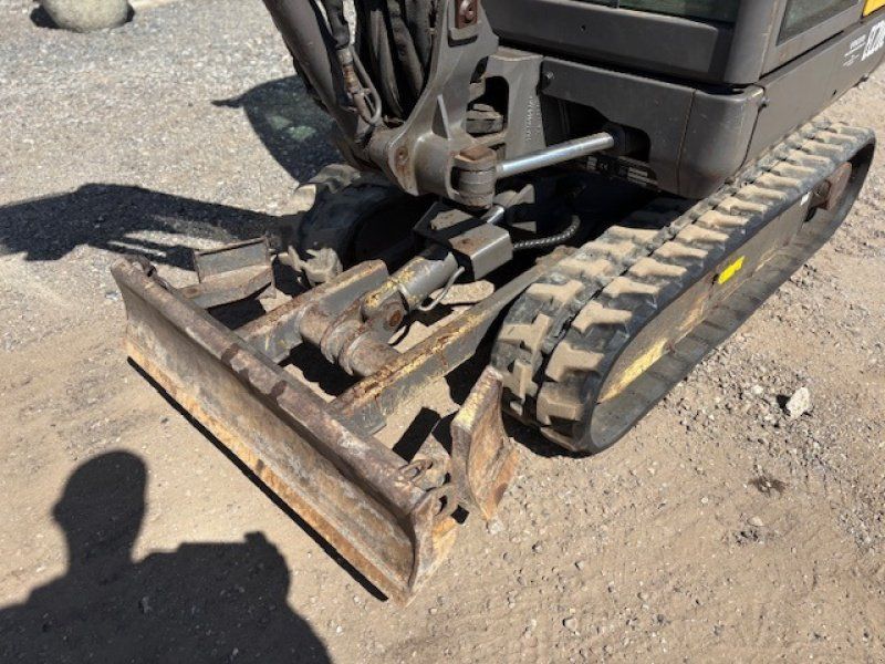 Volvo EC20C KIPBART PLANERBLAD, SKOVLSÆT/STATIV