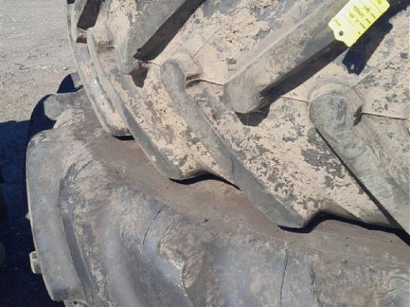 1 stk 18.4R38, radial komplethjul